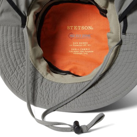 Stetson Switchback No Fly Zone Mesh Bucket Hat - Men's 5