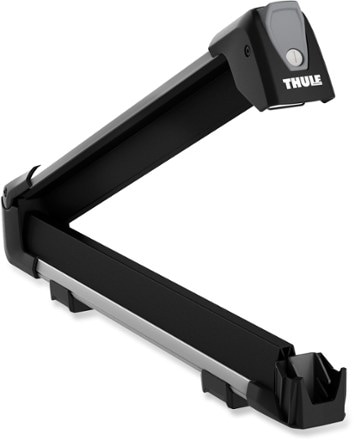 Thule SnowPack Ski/Snowboard Rack - Medium Shown Open