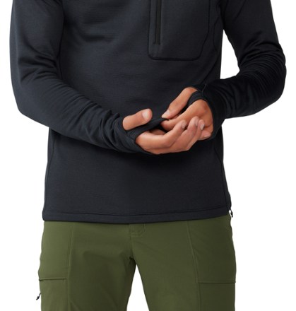 Mountain Hardwear Glacial Trail Pullover Hoody - Men's 6