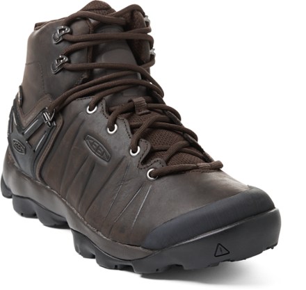 KEEN Venture Leather Mid WP Hiking Boots - Men display picture 3