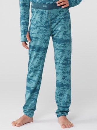 REI Co-op Lightweight Base Layer Bottoms - Kids' 1