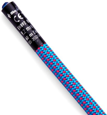 Black Diamond Babsi Edition 9.2 mm Dry Rope 1