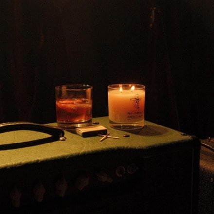 Ranger Station Anti-Pumpkin Candle 1
