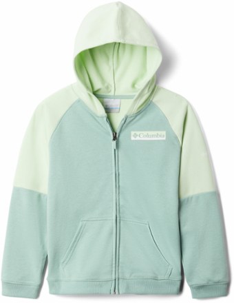 Columbia Branded French Terry Full-Zip Hoodie - Kids' 0