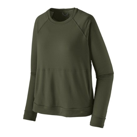 Patagonia Long-Sleeve Capilene Thermal Crew Shirt - Women's 0