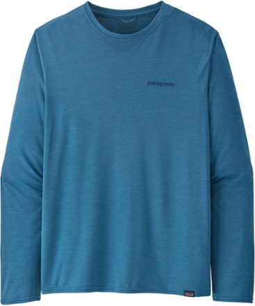 Patagonia Capilene Cool Daily Graphic Long-Sleeve Shirt - Men's 1