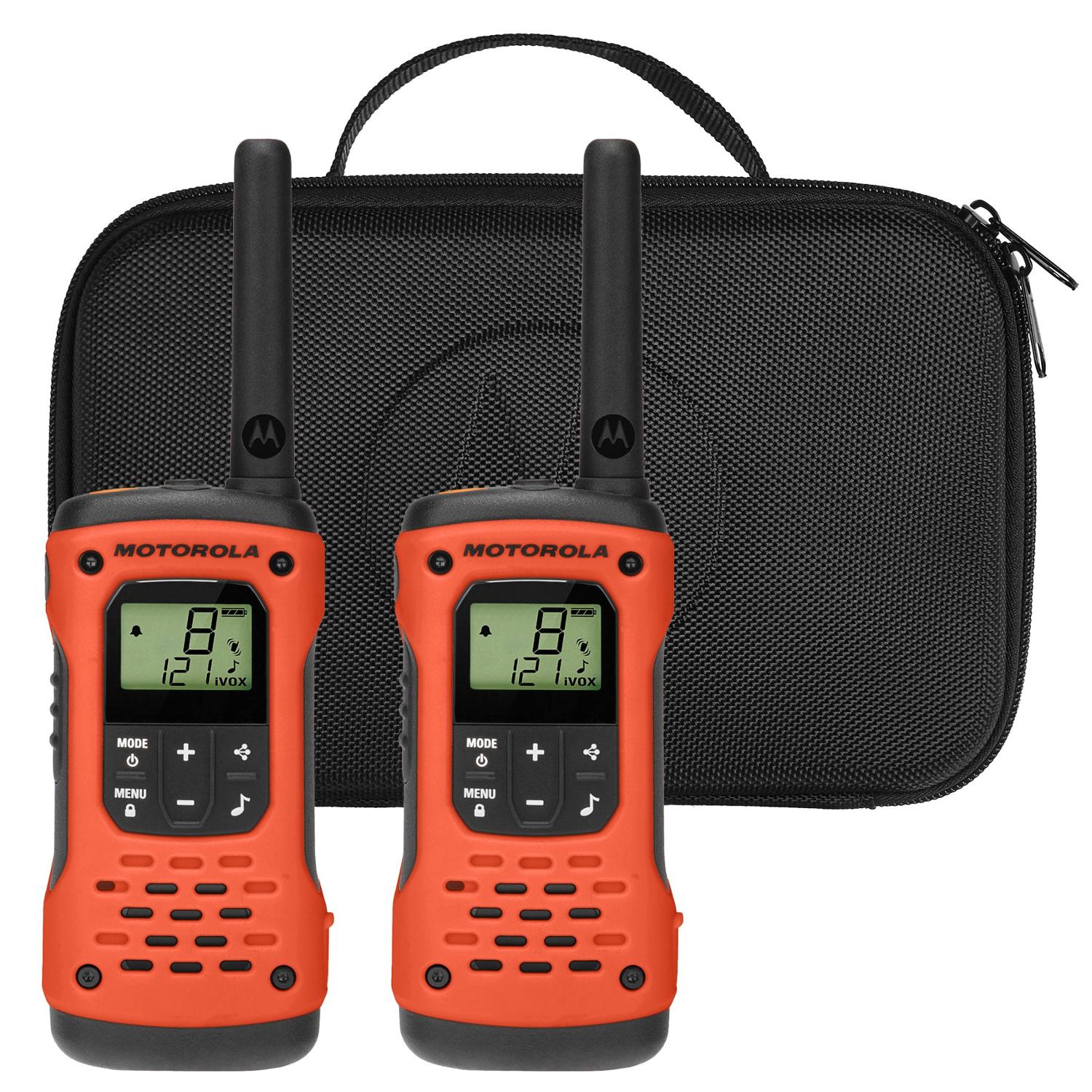 TALKABOUT T605 H2O 2-Way Radios - Pair