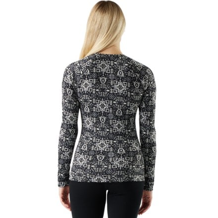 Smartwool Classic Thermal Merino Crew Base Layer Top - Women's 1