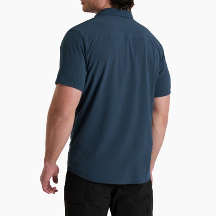 On Body Image of color Pirate Blue