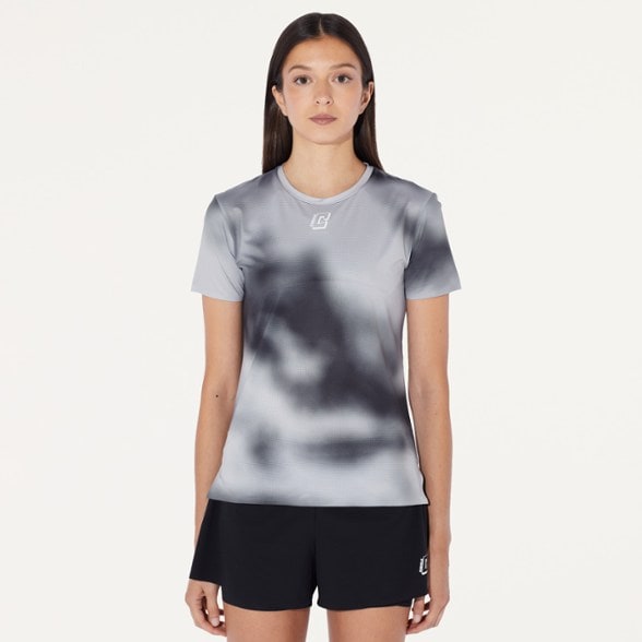 On Body Image of color Wood Print