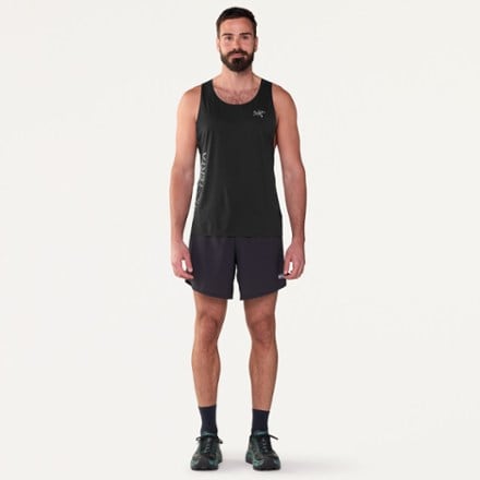 Arc'teryx Norvan Downword Logo Tank Top - Men's 5