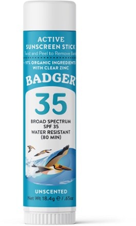 Badger Mineral Sunscreen Face Stick - SPF 35 - 0.65 oz. 0