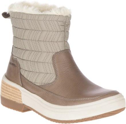 haven bluff polar waterproof boot merrell