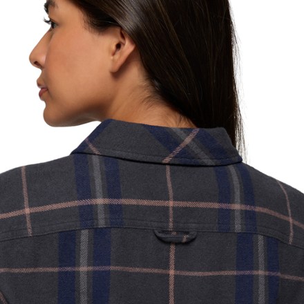 prAna Golden Canyon Flannel Shirt - Women's 5