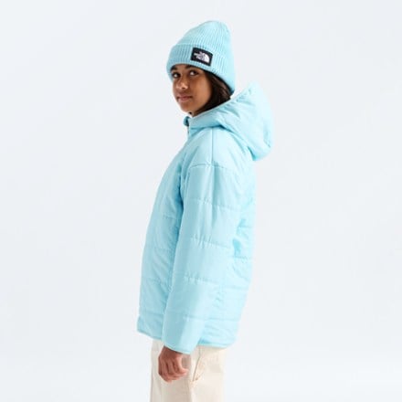 The North Face Reversible Shasta Insulated Short Parka - Girls' 3