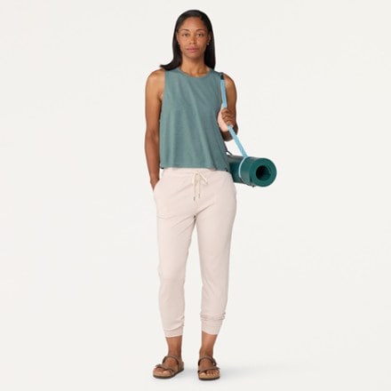 Patagonia Capilene Cool Trail Crop Tank Top - Women's 5