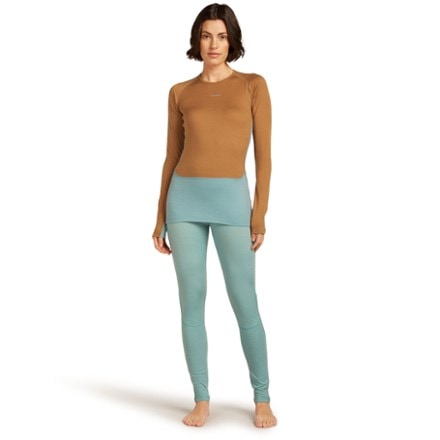 Icebreaker 200 ZoneKnit Long-Sleeve Crewe Base Layer Top - Women's 2