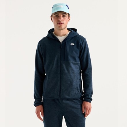 The North Face Performance Fleece Full-Zip Hoodie - Men's 0