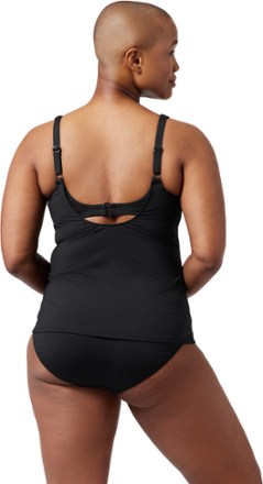Athleta Bondi Bra Cup Tankini Swimsuit Top - Women's 3