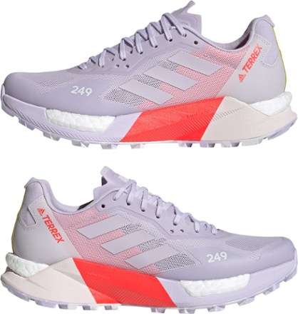 adidas Terrex Agravic Ultra Trail-Running Shoes - Women's 10