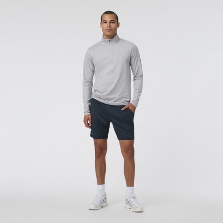 Vuori Ponto Half-Zip Mock-Neck Shirt - Men's 3