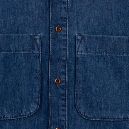 Swatch Image of color Washed Indigo Denim