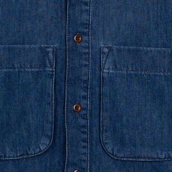 Swatch Image of color Washed Indigo Denim