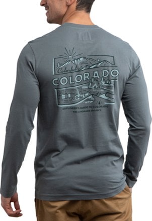 The Landmark Project Explore Colorado Long-Sleeve T-Shirt 2