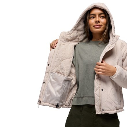 prAna Encinitas Insulated Jacket - Women's 5