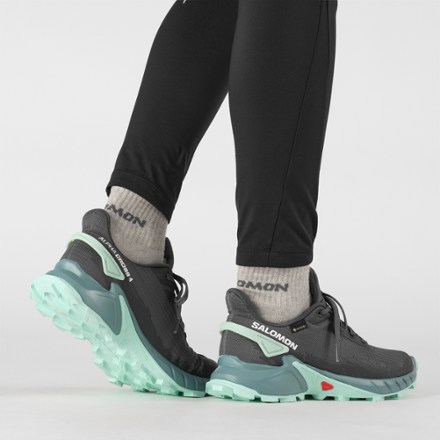 Salomon Alphacross 4 GORE-TEX Trail-Running Shoes - Women's 7