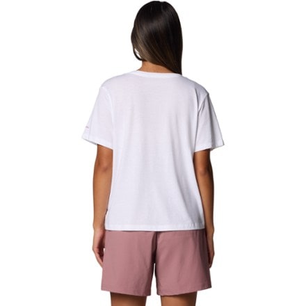 Columbia Ruby Springs Graphic Scoop-Neck Shirt - Women's 1