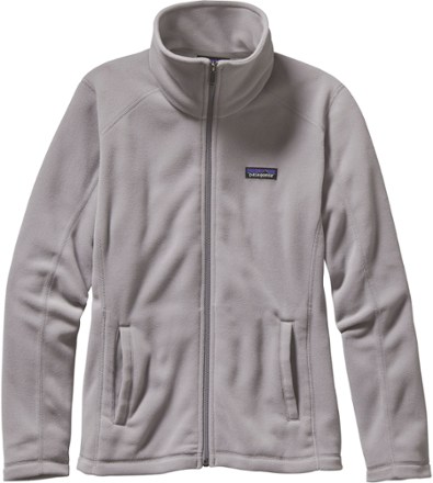 womens micro fleece full zip