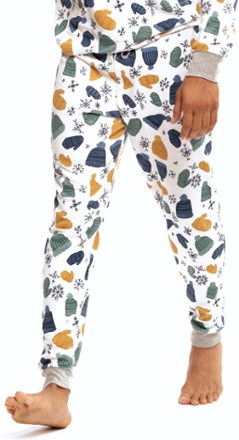 Threads 4 Thought Hat & Mittens Pajama Set - Men's 7