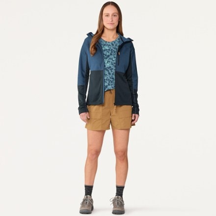 Fjallraven Abisko Trail Fleece Jacket - Women's 3