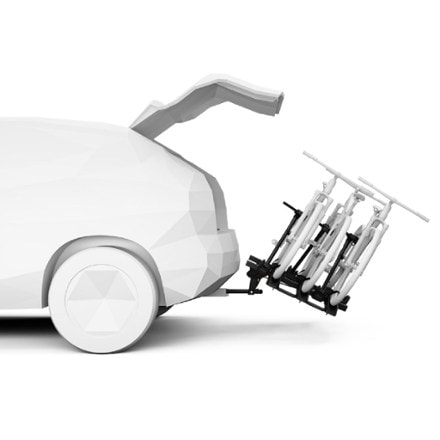 Thule OutPace 3-Bike Hitch Rack 4