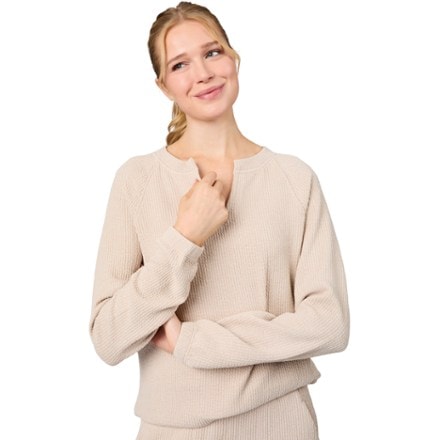 Free Country Ripple Knit Pullover - Women's 3