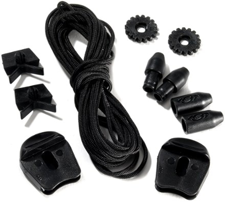 Replacing salomon laces with normal laces deals