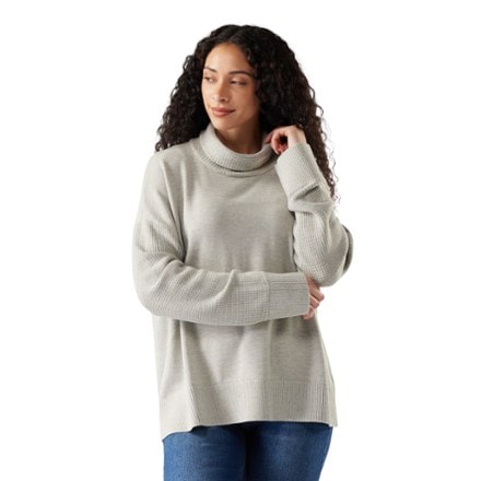 Smartwool Edgewood Cowl Neck Sweater - Women's 1