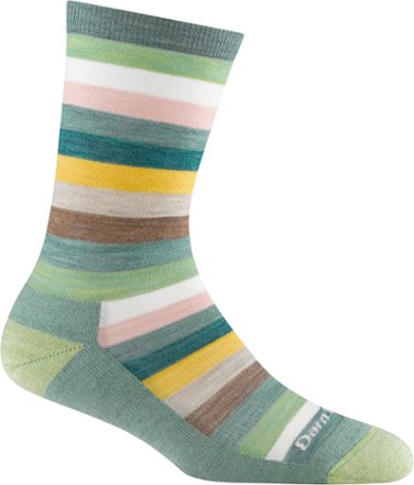 Darn Tough Mystic Stripe Crew Lightweight Lifestyle Socks - Women