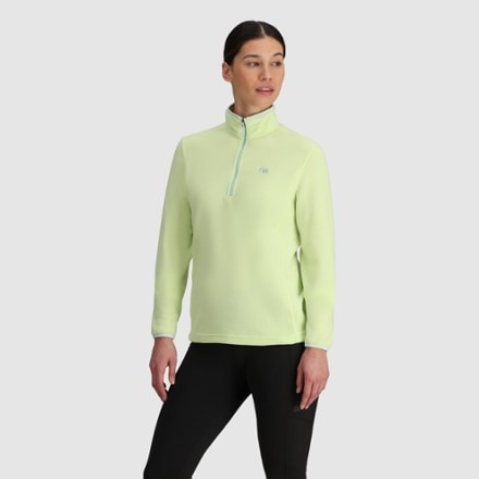 Outdoor Research Polartec 100 Quarter-Zip Pullover - Women's 1