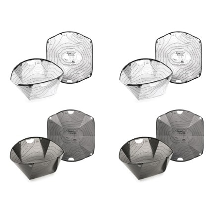 Fozzils Pak Flat Basecamp Bowl Set 0