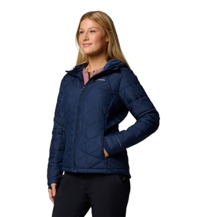 Columbia Heavenly Hooded Jacket - Women's 3
