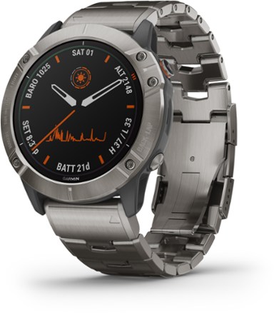 Garmin fenix 6X Pro Solar Multisport GPS Watch