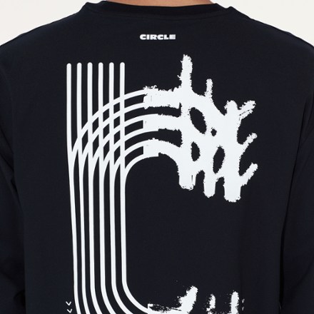 CIRCLE Feel Good Run Track Long-Sleeve T-Shirt 2.0 - Men's 10