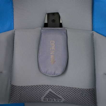 Seat height adjustment 1 (Legion Blue)