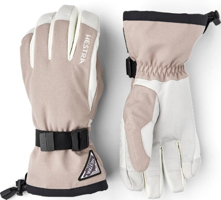 Hestra Gloves Powder Gauntlet Gloves