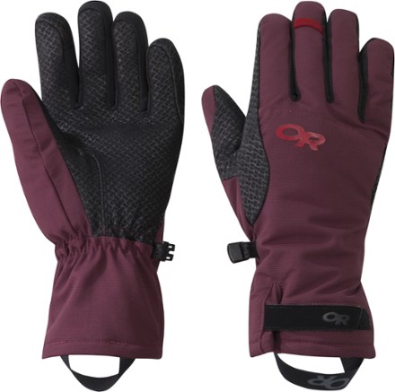 warmest gloves for women