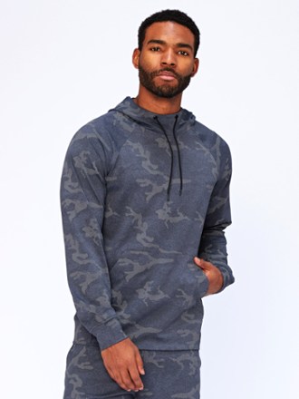 Threads 4 Thought Men's Camo Reflective Active Hoodie