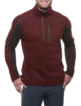 kuhl quarter zip