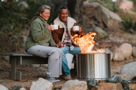 Solo Stove Bonfire Fire Pit with Stand 2.0 10